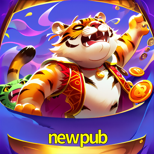 Imagem promocional da newpub mostrando a plataforma e suas vantagens